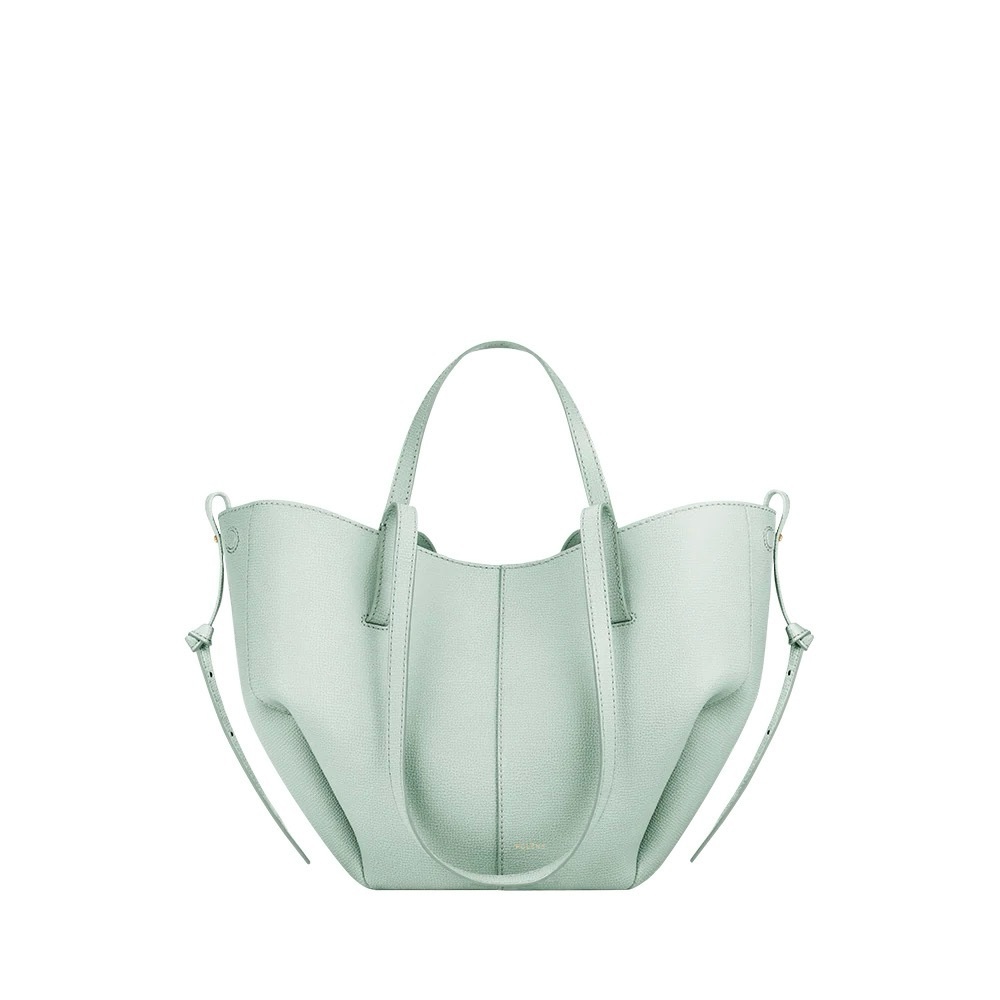 POLENE CYME MINI EDITION TEXTURED SEA FORM